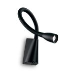 Светодиодный спот Ideal Lux Goose Nero