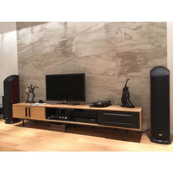 Тумба ТВ  Bdesign Slim из коллекции Tube бирюзовый — изображение 4