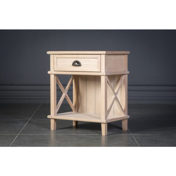 Тумба прикроватная Кембридж с ящиком и полкой большая — изображение 4