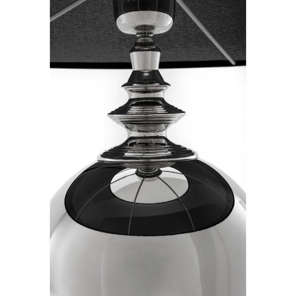 Настольная лампа  Trowbridge M с черным абажуром  — изображение 4
