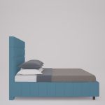 Кровать Shining Modern с мягким изголовьем и прочным деревянным каркасом 180х200 см — изображение 6