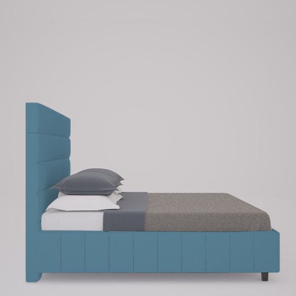 Кровать Shining Modern с мягким изголовьем и прочным деревянным каркасом 180х200 см — изображение 6