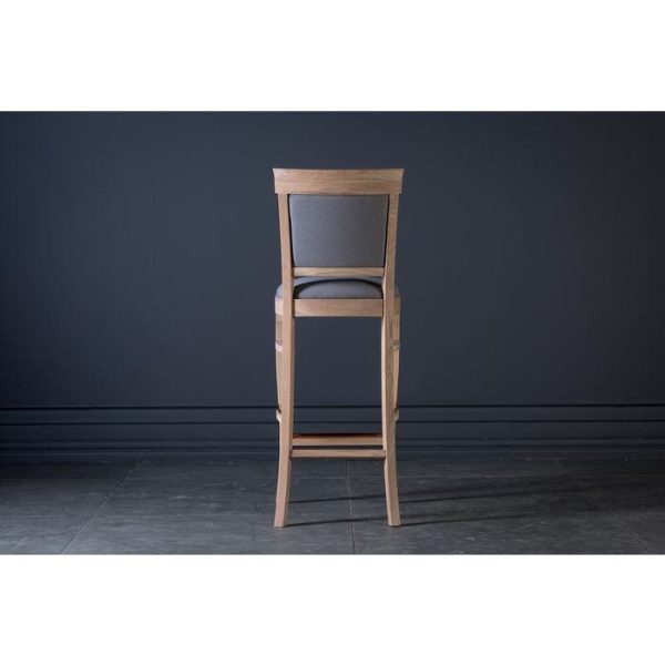 Стул Ковентри барный из дуба — изображение 7