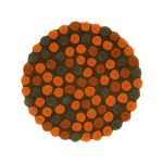 Круглый ковер NOW CARPETS Francesc Rife Adok 200 см