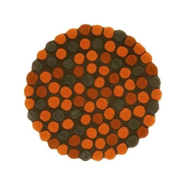 2831product_gallery_photo_f4a01e8e-7804-4167-b5b5-a27526186708.jpg Круглый ковер NOW CARPETS Francesc Rife Adok 200 см — изображение 1