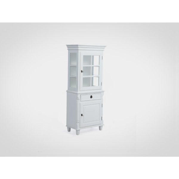 Буфет из двух частей в густавианском стиле 168х70х38 см — изображение 3