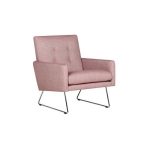 розовое Кресло MAX Sits