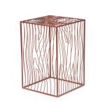 Кофейный стол — подставка Poole copper