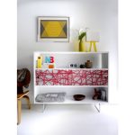  стеллаж Alto красные нити Spot On Square — изображение 2