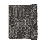 Ковёр Broste KAMMA  из кожи и хлопка 90х60 см
