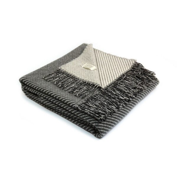 Плед ИЗ ШЕРСТИ С ДОБАВЛЕНИЕМ ХЛОПКА  INCA BLEND  — изображение 2