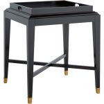 Журнальный стол Piano со столешницей в форме подноса