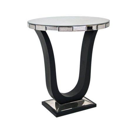 Журнальный Столик Berlin декорированный зеркальными вставками