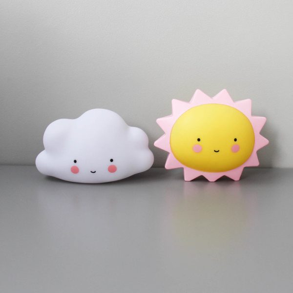 Детский ночник Sun из пластика  — изображение 5