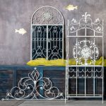 Декоративное панно Фонтейн белый антик — изображение 2