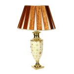 Настольная лампа Sarri BIJOUX CREAM