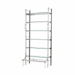 Стеллаж  Upper Beverly из нержавеющей стали 