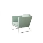 Кресло CLARK Sits светло-серого цвета — изображение 3