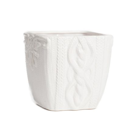 Большое керамическое кашпо Lindley 