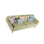 Трехместный диван POPPY  зелёный — изображение 17