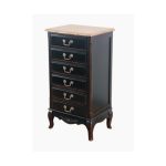 Комод высокий с шестью ящиками