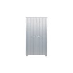 Шкаф-Гардероб  Dennis wardrobe pine concrete grey brushed
