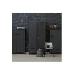 Шкаф  Kluis cabinet concrete grey светло-серый — изображение 8