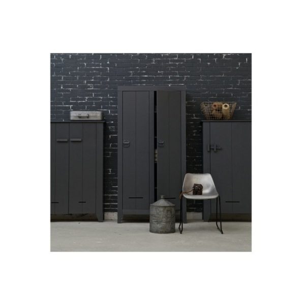 Шкаф  Kluis cabinet concrete grey светло-серый — изображение 8