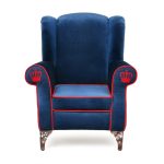 Детское Кресло Корона Donnola с вышивкой на подлокотниках размер M