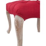 стул с мягкой обивкой Gamila red — изображение 5