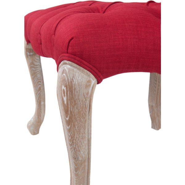 стул с мягкой обивкой Gamila red — изображение 5