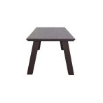 Стол обеденный  ALMOND DINING TABLE CHOCOLATE из массива — изображение 4