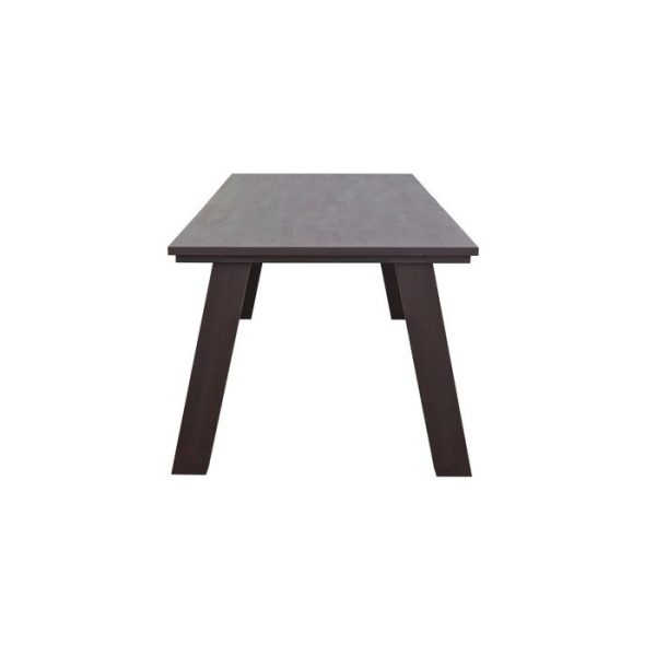 2839product_gallery_photo_0109fa4b-2702-425a-aa53-34386db3ae51.JPG Стол обеденный  ALMOND DINING TABLE CHOCOLATE из массива — изображение 4