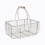 Металлическая корзина «Шенонсо», версия S