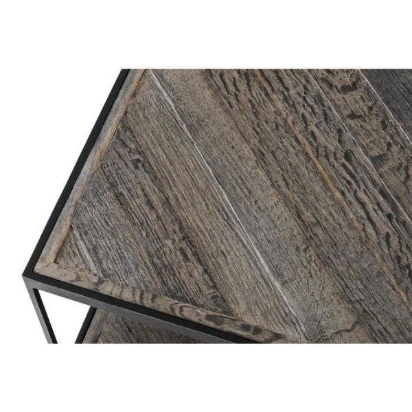 Журнальный столик  La Varenne со столешницей и полкой из дерева — изображение 4