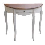 Консоль луна с ящичком