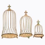 Декоративная клетка «Королевская лилия», версия L — изображение 2