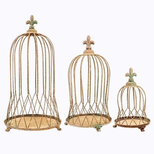 Декоративная клетка «Королевская лилия», версия L — изображение 2