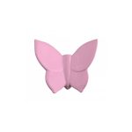 Декоративная бабочка Butterly (розовая)