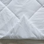 Стеганый игровой коврик Simple White 110х110 см