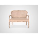 КАНАПЕ «ВЕРСАЛЬ» со спинкой из ротанга