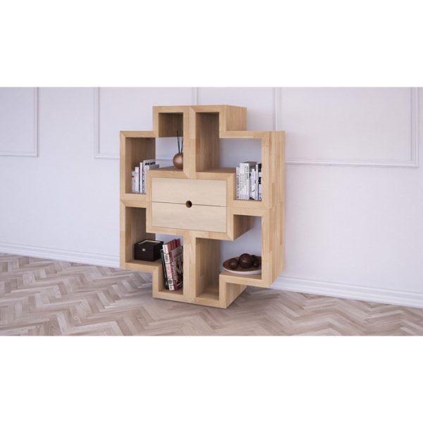 СТЕЛЛАЖ Bdesign ECOCOMB-2 ЯСЕНЬ — изображение 2