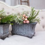 Металлическое кашпо «Королевская лилия»,версия М — изображение 3