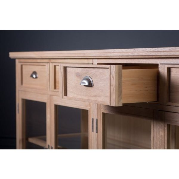 Комод Ковентри со стеклянными дверцами — изображение 5