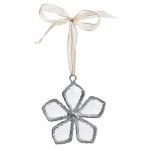 Подвесное украшение на атласной ленте Сristallo Сinque