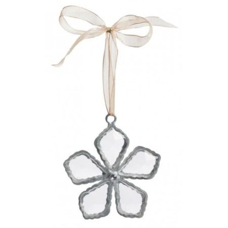 Подвесное украшение на атласной ленте Сristallo Сinque