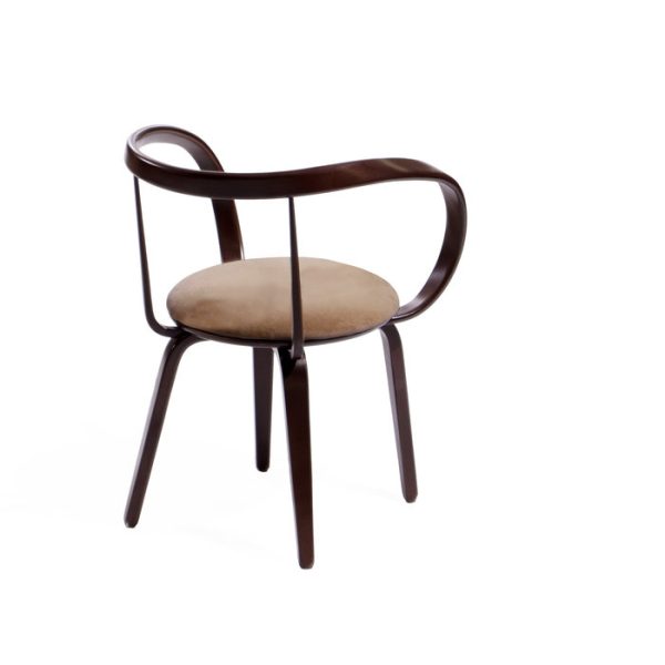 Стул Apriori L из натурального гнутого дерева — изображение 6