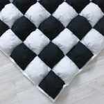Игровой коврик Бомбон Black&White 110х110 см