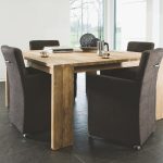 Квадратный обеденный стол d-Bodhi Fissur 90х90 — изображение 2