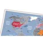 Карта travel map weekend world — изображение 19